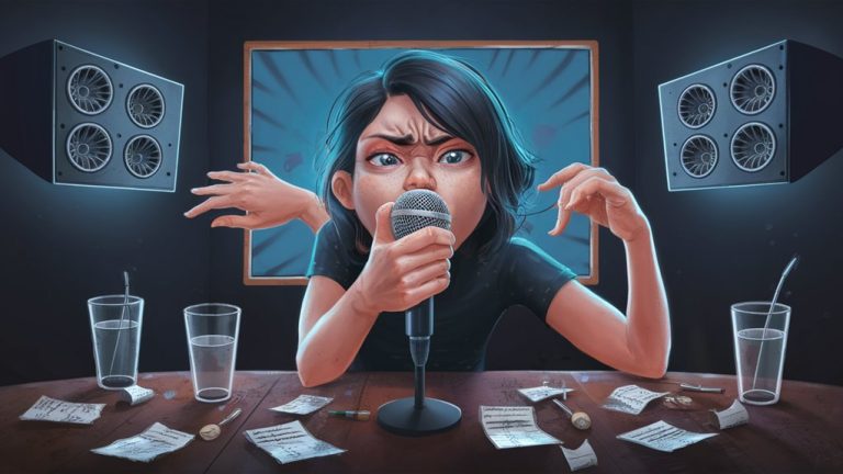 karaoke mistakes and solutions