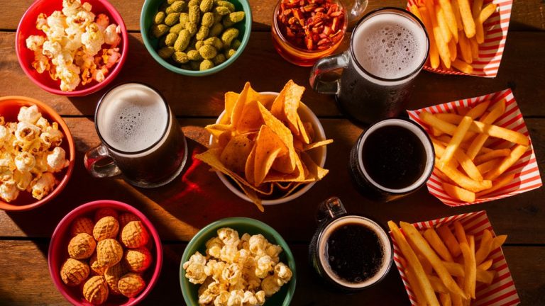 karaoke snack and drink pairings