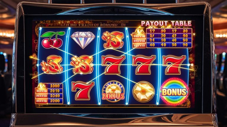learn slot machine payouts