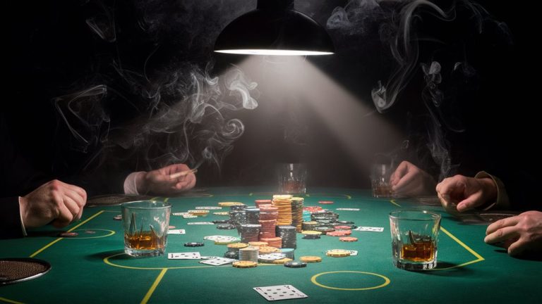 mysterious poker fog adventures