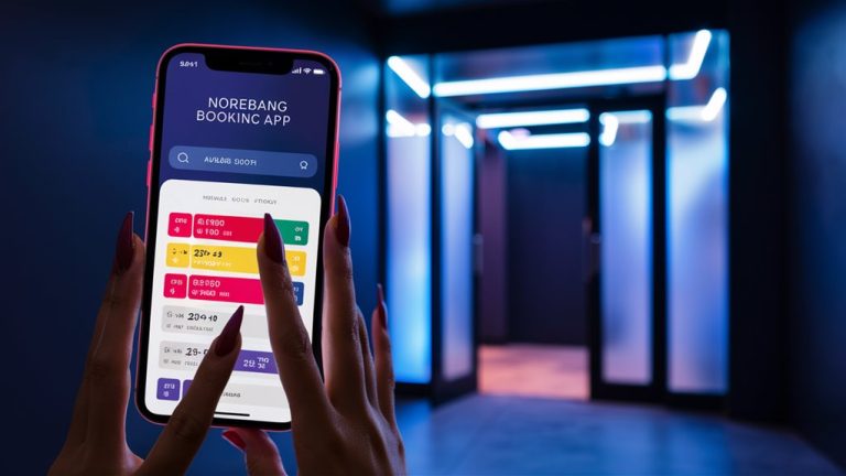 online norebang booking guide