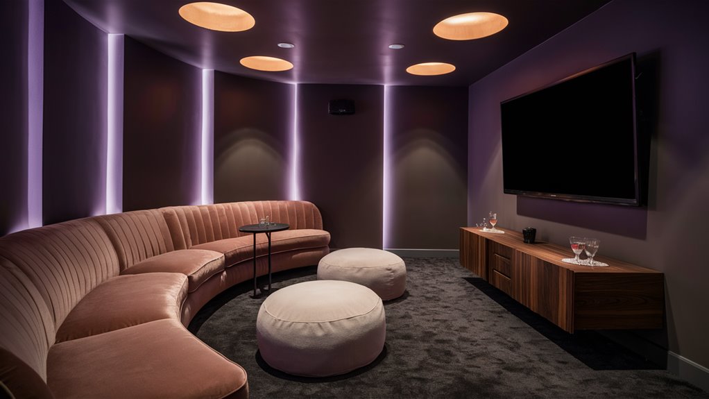 optimal karaoke room setup