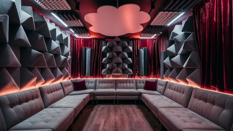 optimize karaoke room acoustics