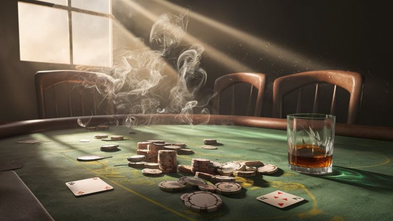 poker awakening through freedom