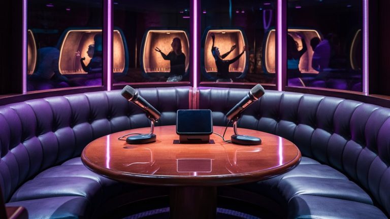 secure karaoke spot easily