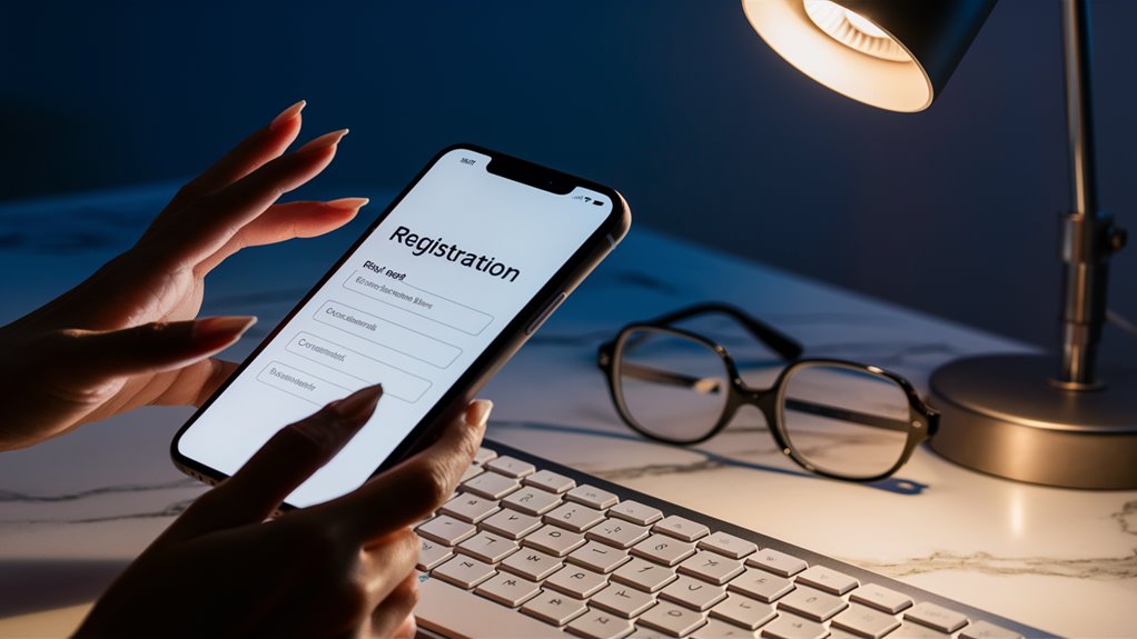 set up reservation account