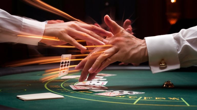 speedy tics in blackjack