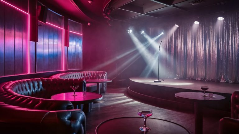 vibrant nightlife entertainment experience
