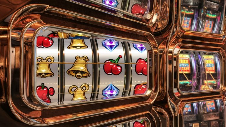 whimsical reflective slot experience