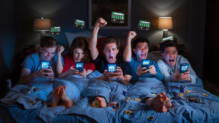 young digital gambling surge