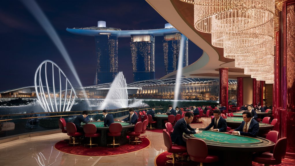 asian entertainment resort hubs