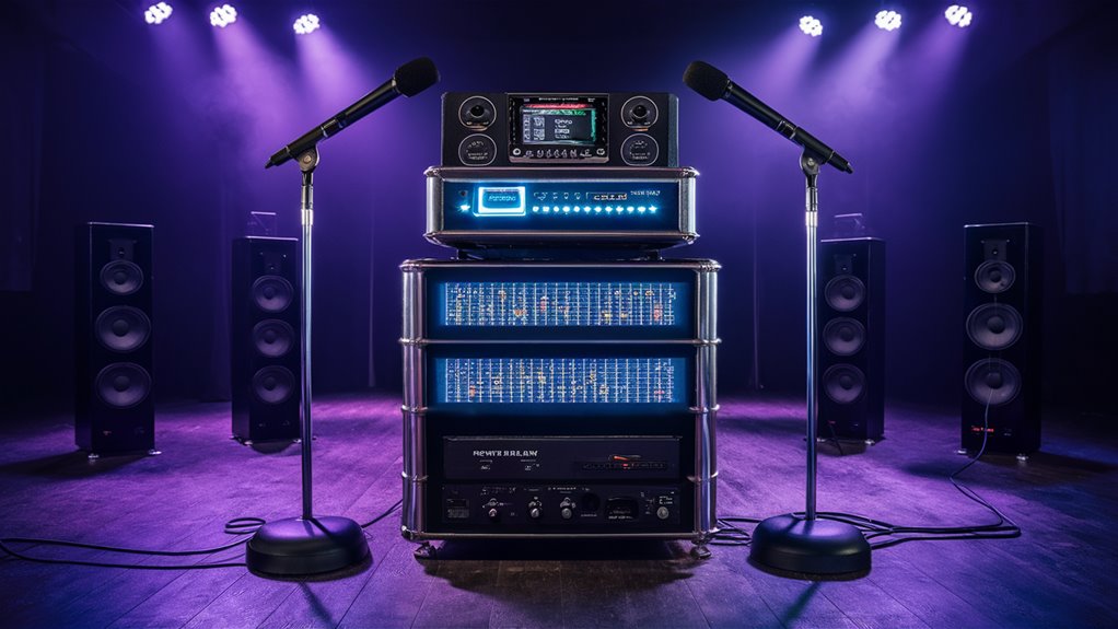 audio system installation setup