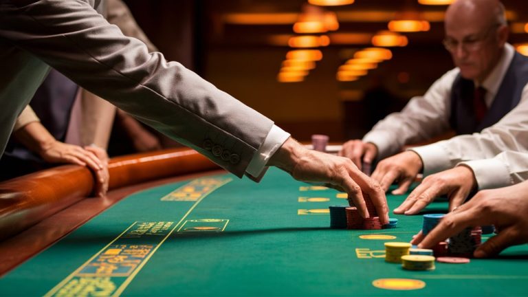 behave respectfully while gambling