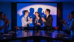 business singing party tips
