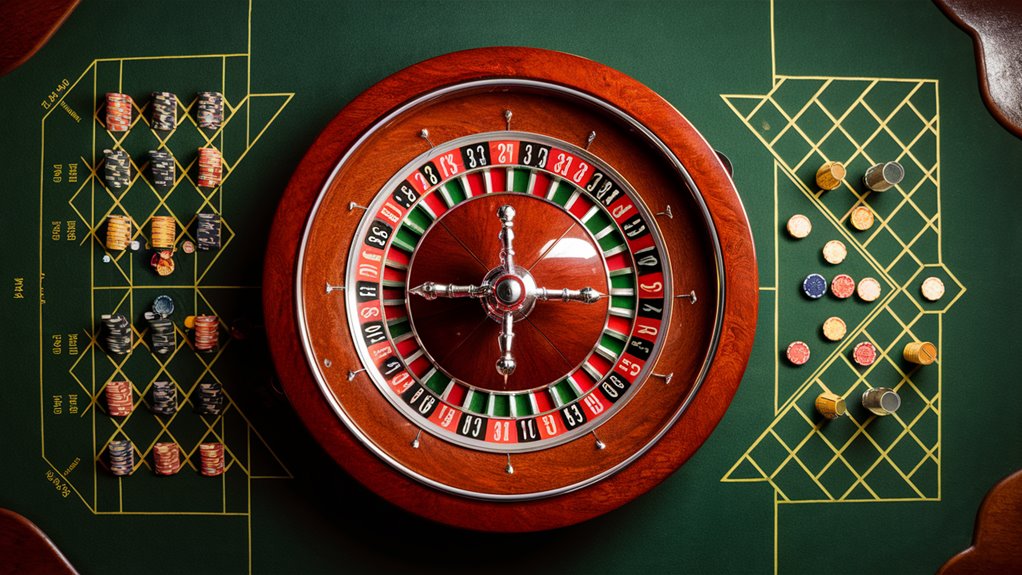 calculating odds in roulette