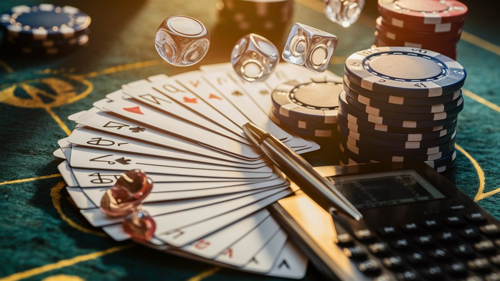 calculating poker hand chances