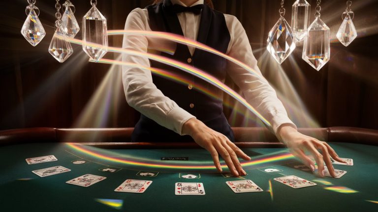 card dealer movement analysis