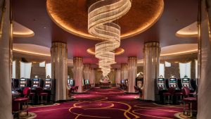 casino aesthetics shape gaming experience