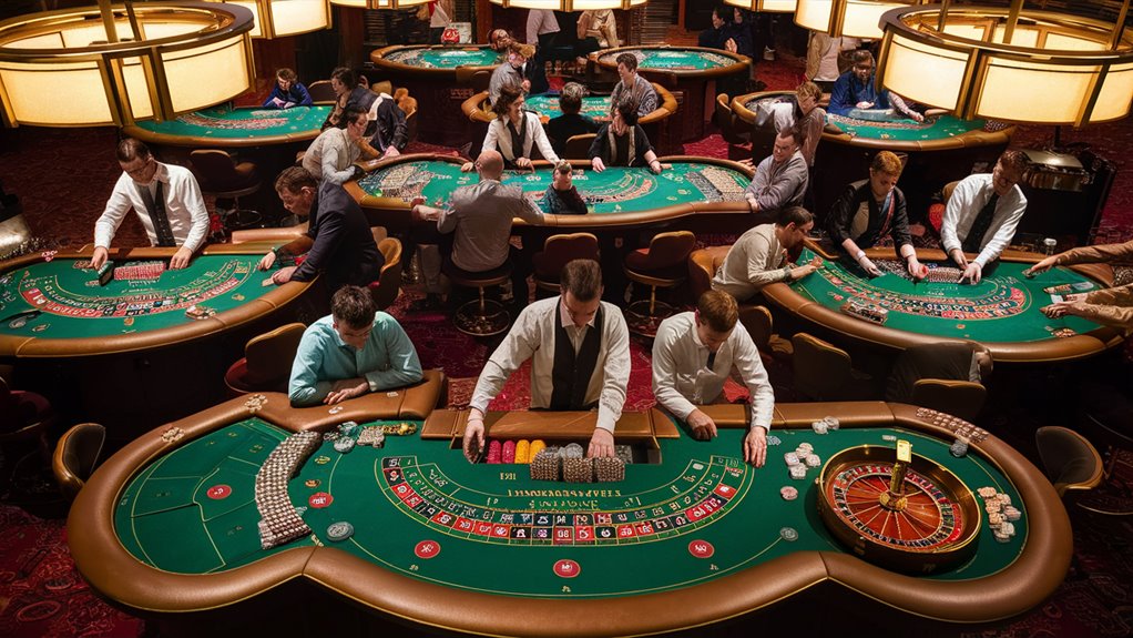 casino card game rankings