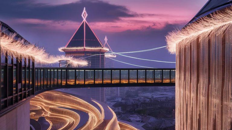 casino electric power connection