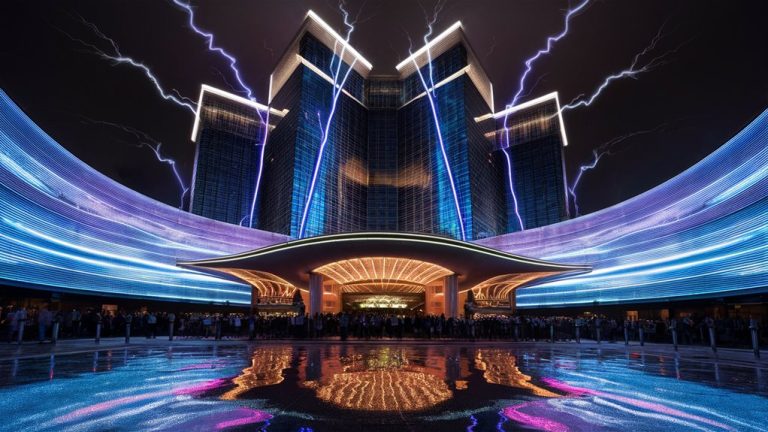 casino gaming with energy