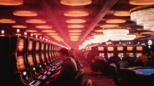casino lights influence gaming