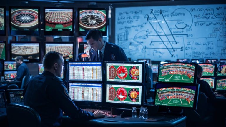 casino mathematical profit control