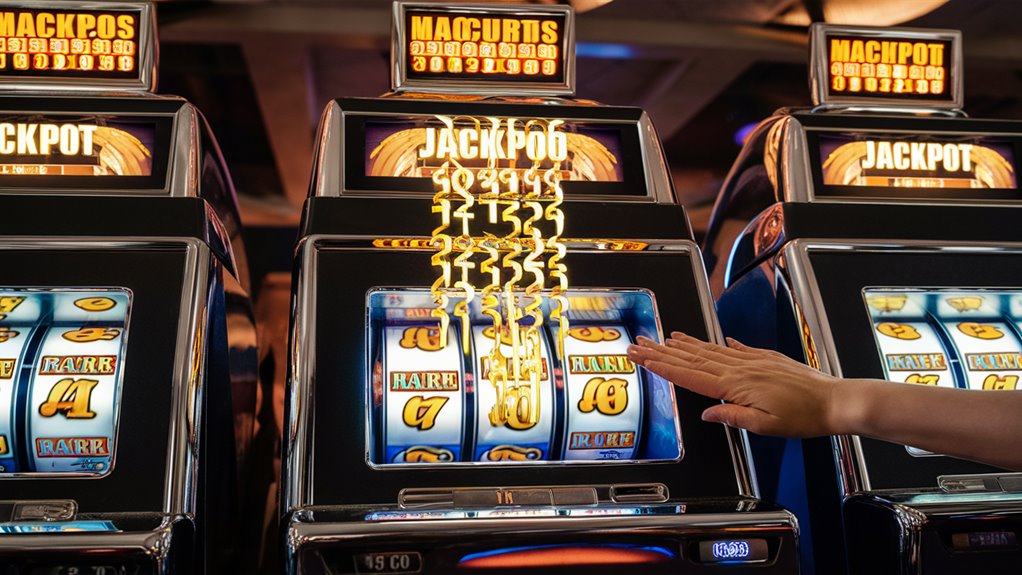 casino progressive prize games