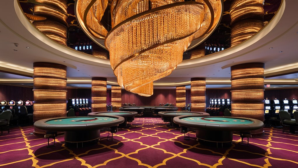 casino space design rules