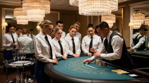 casino staff service training