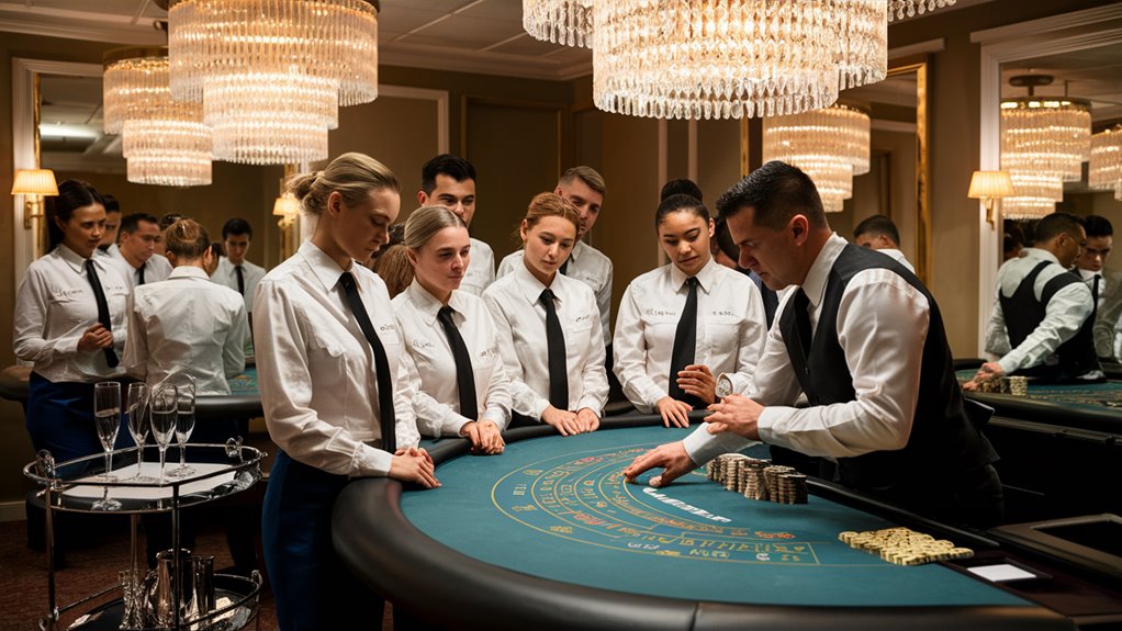 casino staff service training