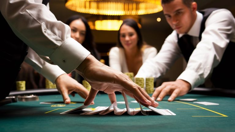 casino training and management