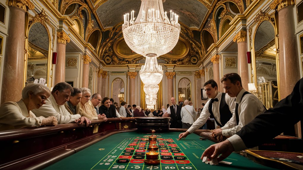 classic european gambling establishments