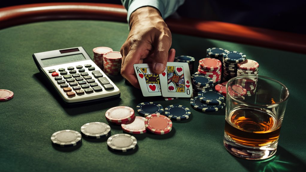 computing poker betting ratios