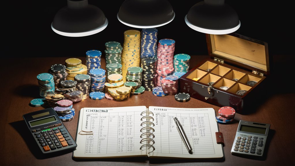 control money while gambling
