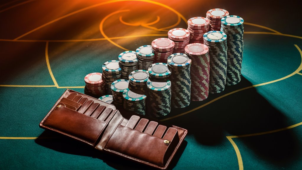control money while gambling