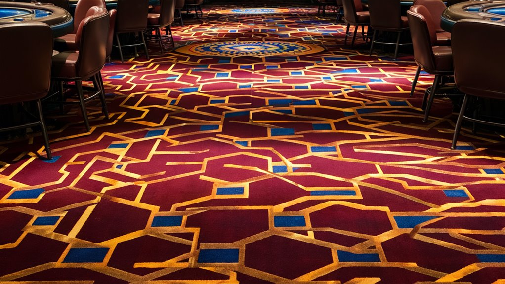 decorative floor covering designs