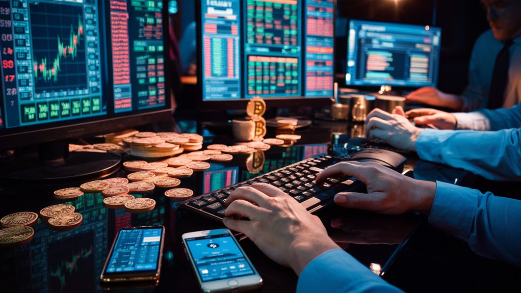 digital gambling system operation