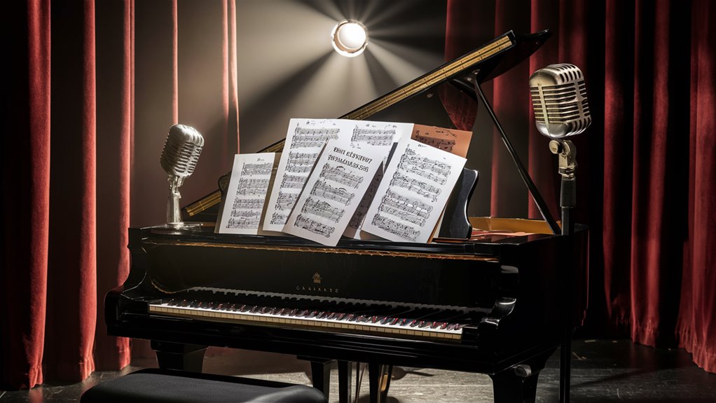 dramatic songs from musicals