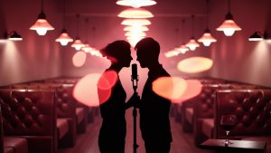 easy love song singing together