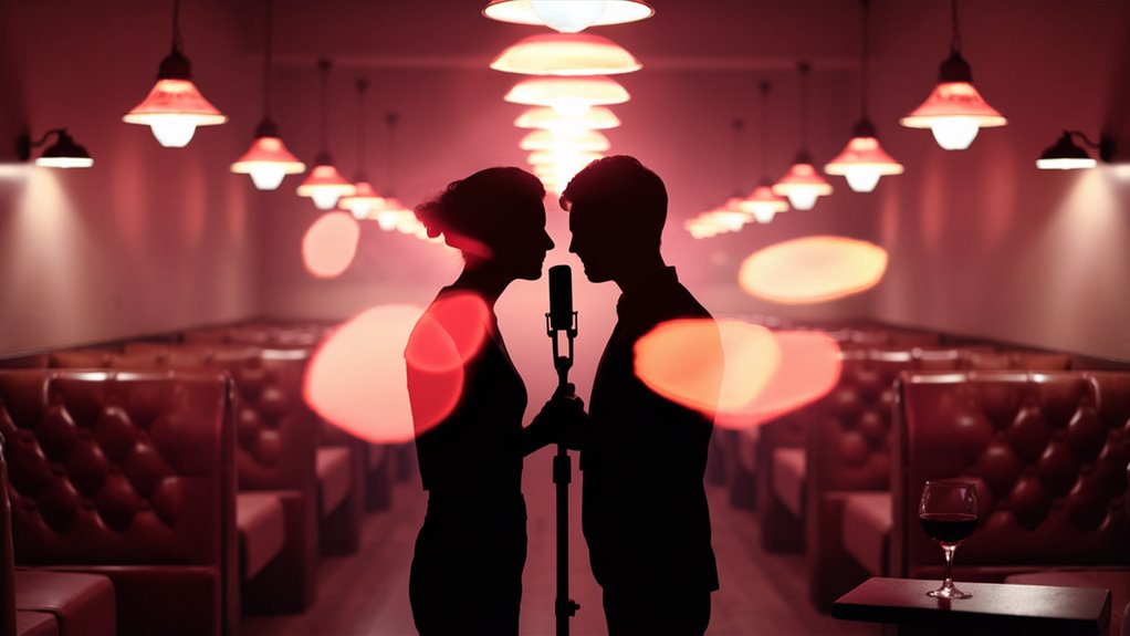 easy love song singing together