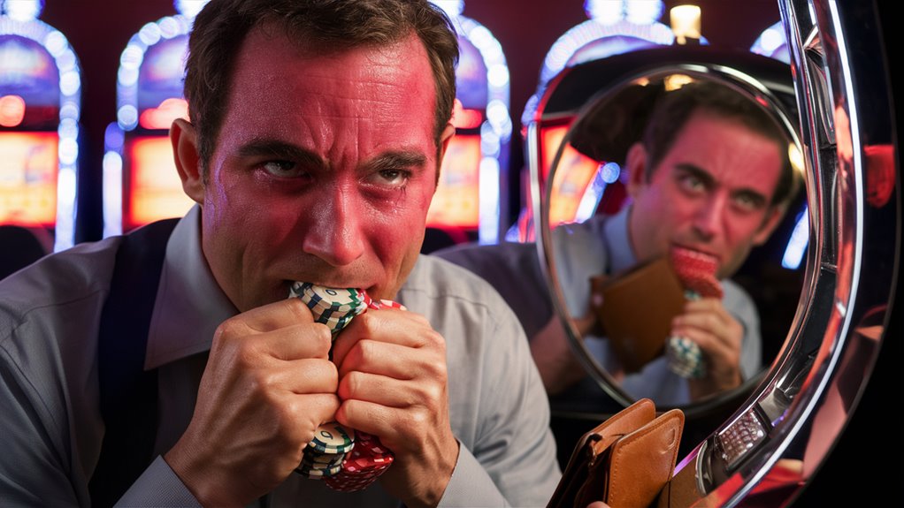 emotions control gambling decisions
