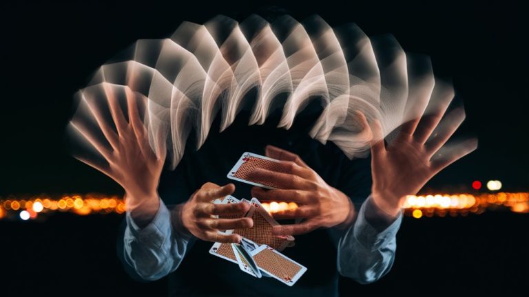fast precise card play