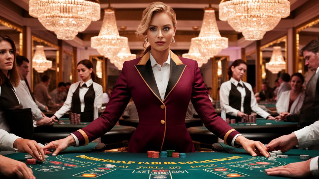 female gambling leadership growth
