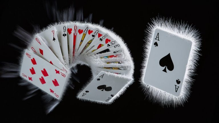 flashing ice card games