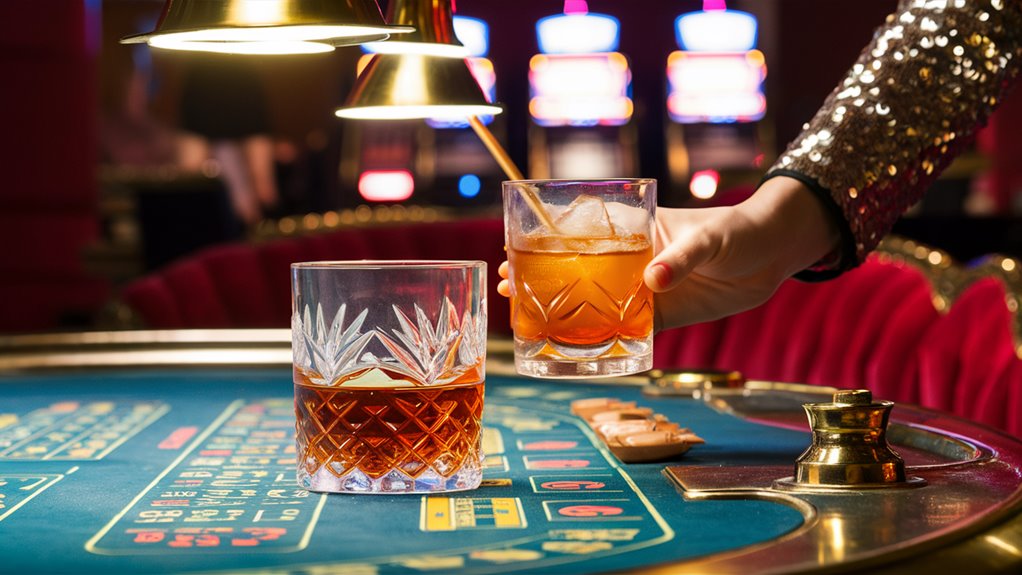 free drinks through the ages