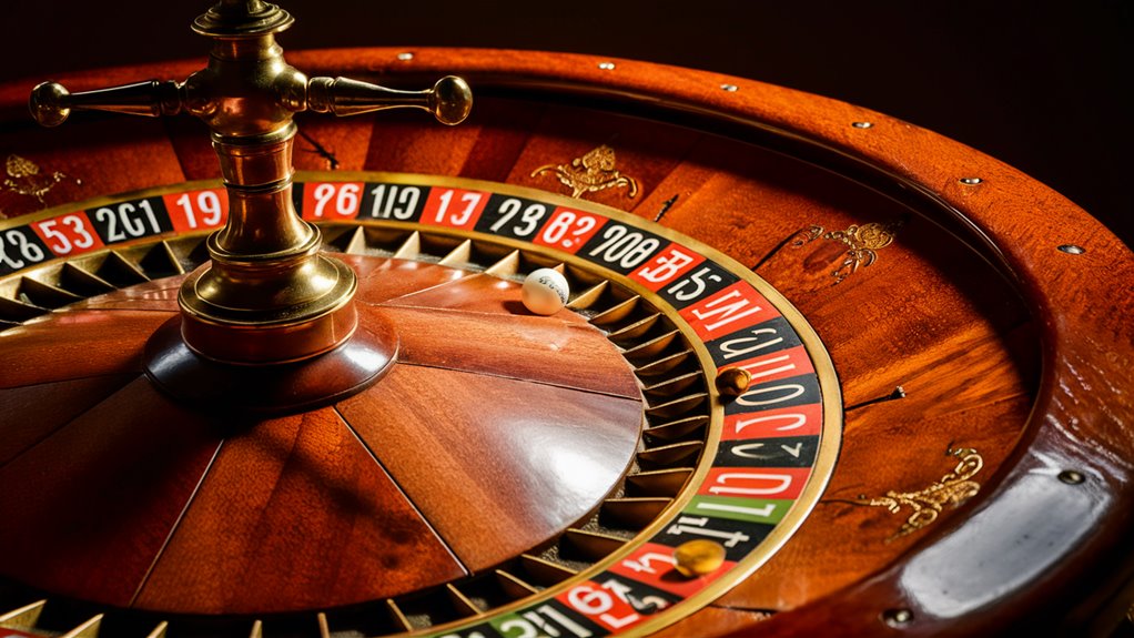 french gambling wheel invention