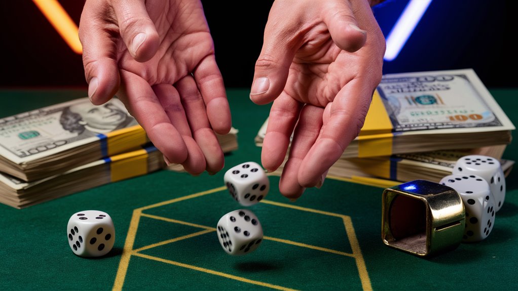 gambling methods with dice
