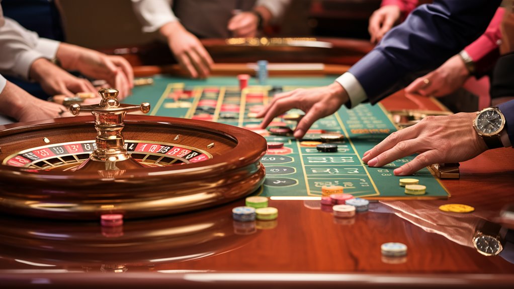 gambling period opening hours