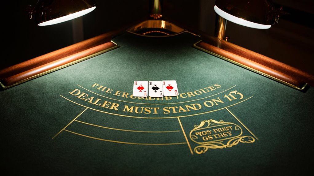 gambling table game instructions